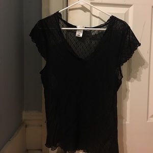 Old Navy Sheer Top